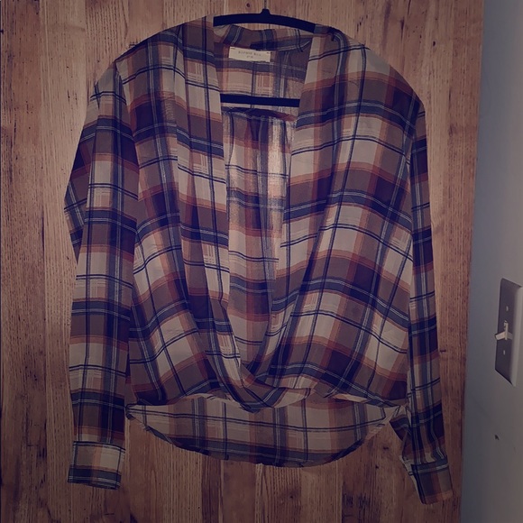 Plaid blouse - Picture 1 of 1